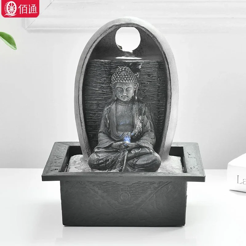 Фэнтезийные подарки домашний настольный фонтан со светодиодной подсветкой