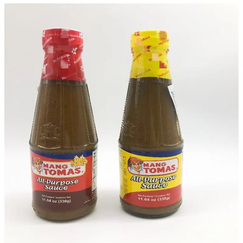 

Philippines Mang Tomas all around sarsa original flavor spicy sauce 330g