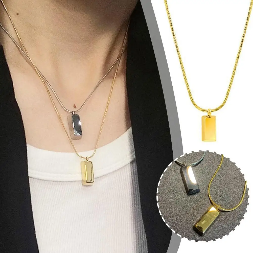 Ожерелье из нержавеющей стали