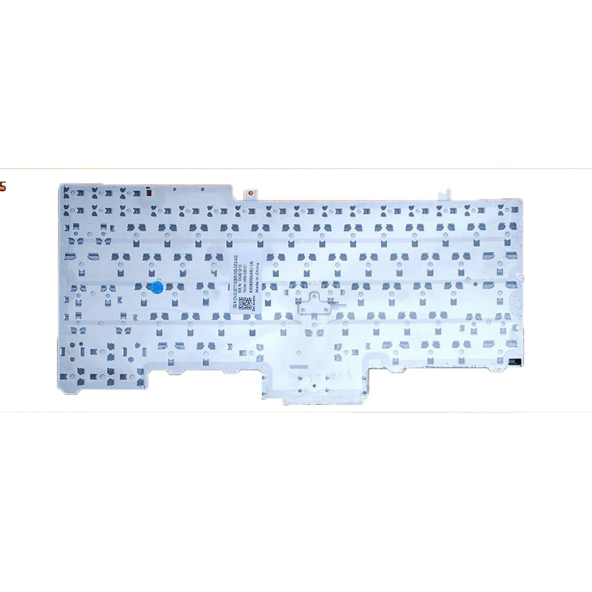 Сменная Клавиатура для ноутбука Siakoocty совместимая с ноутбуком Dell latuview E6400 E6410 E6500