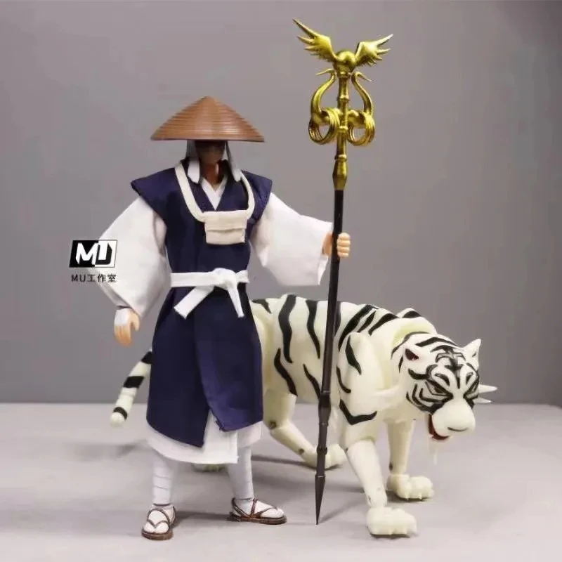 В наличии MU STUDIO Ronin Warriors Yoroiden Samurai Trooper Kaosu Chaos Металлический скипетр Фигурка Модель