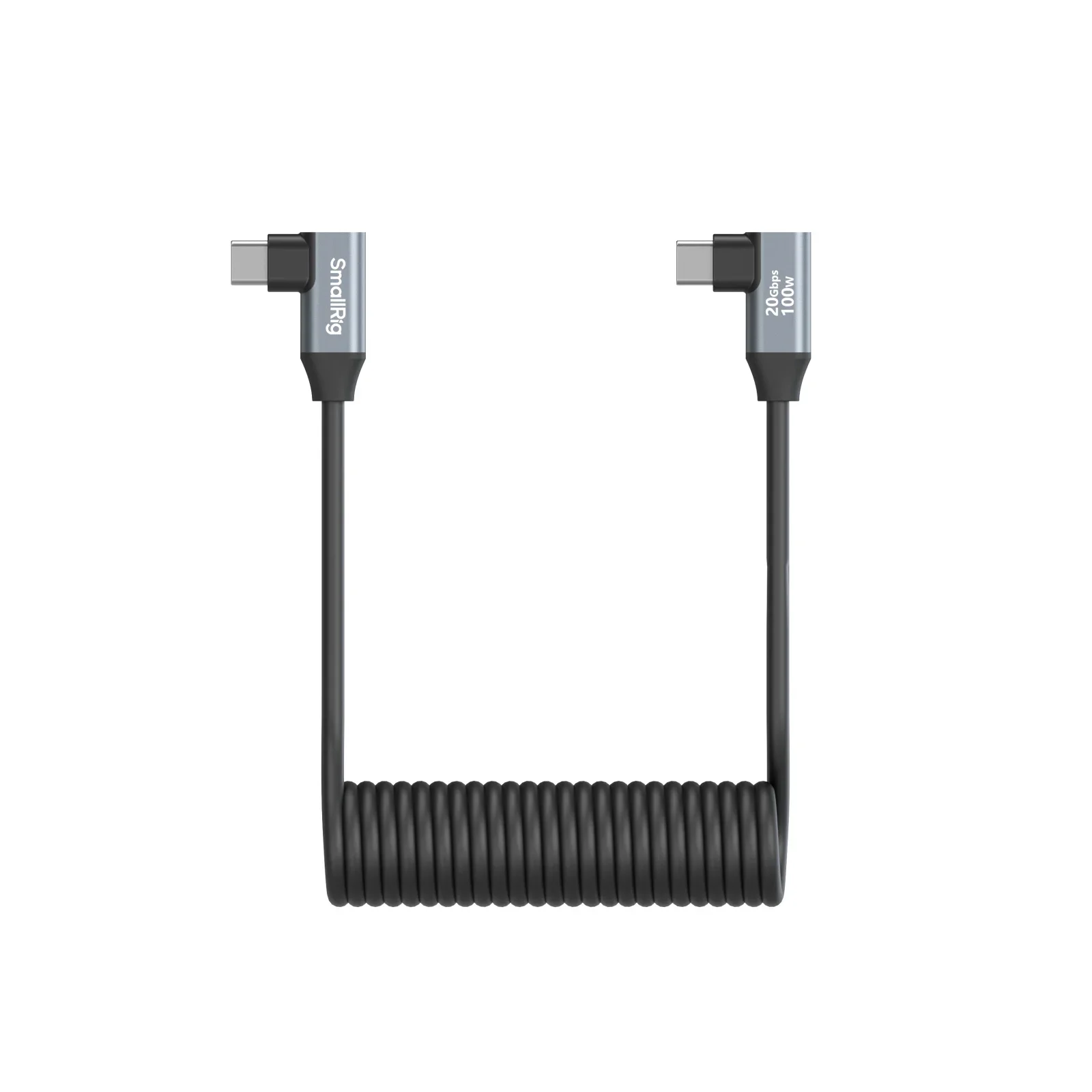 Фото Кабель SmallRig USB-C - USB-C витой, для ноутбуков, смартфонов, камер, прочный, быстрая зарядка 100 Вт, 4793 4792 №3