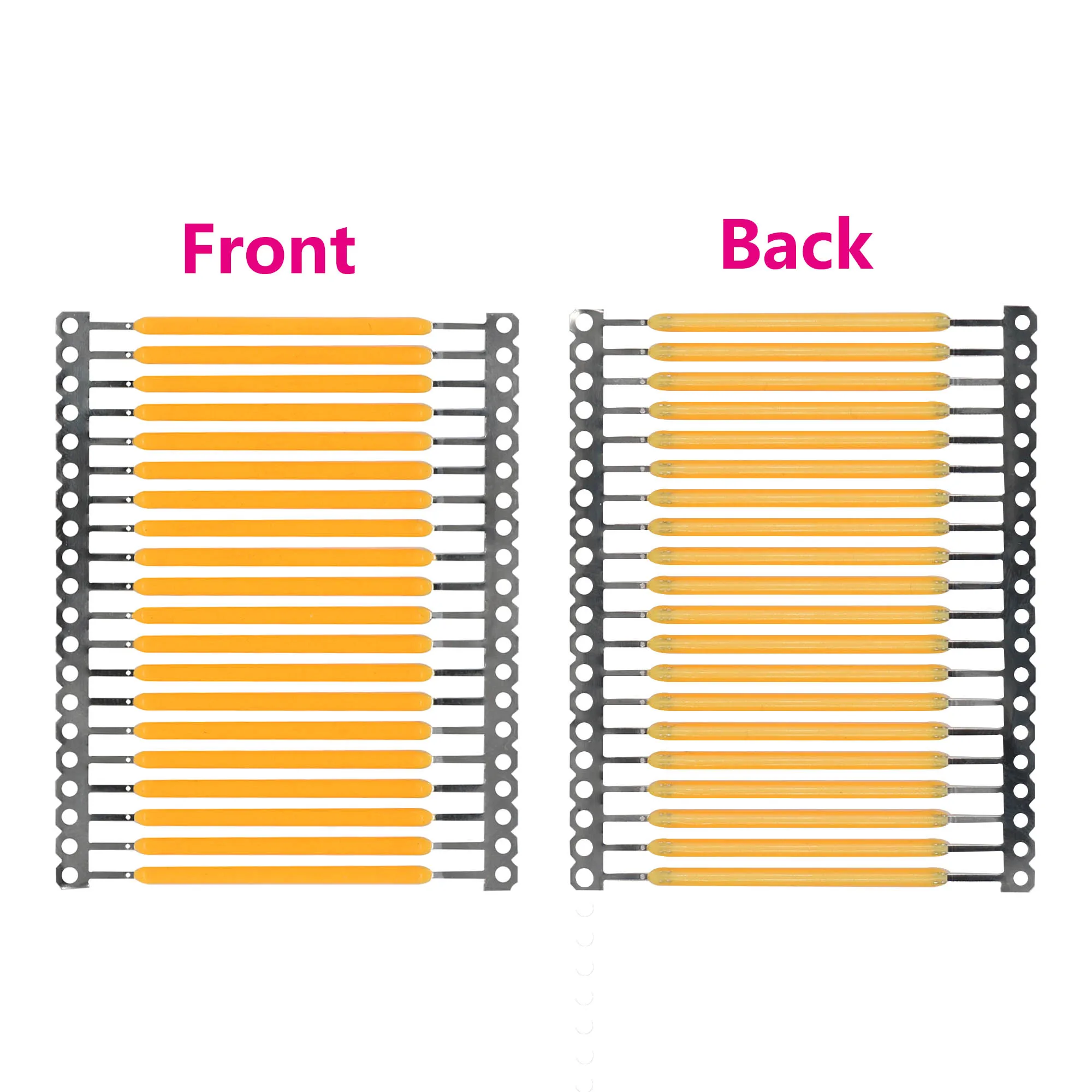 10 шт. лампы накаливания для прожекторов 3 в 40 мм 2700 мА