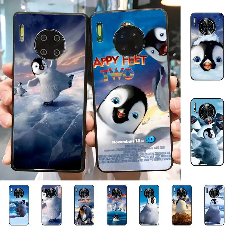 

Disney Happy Feet Phone Case for Huawei Mate 20 10 9 40 30 lite pro X Nova 2 3i 7se