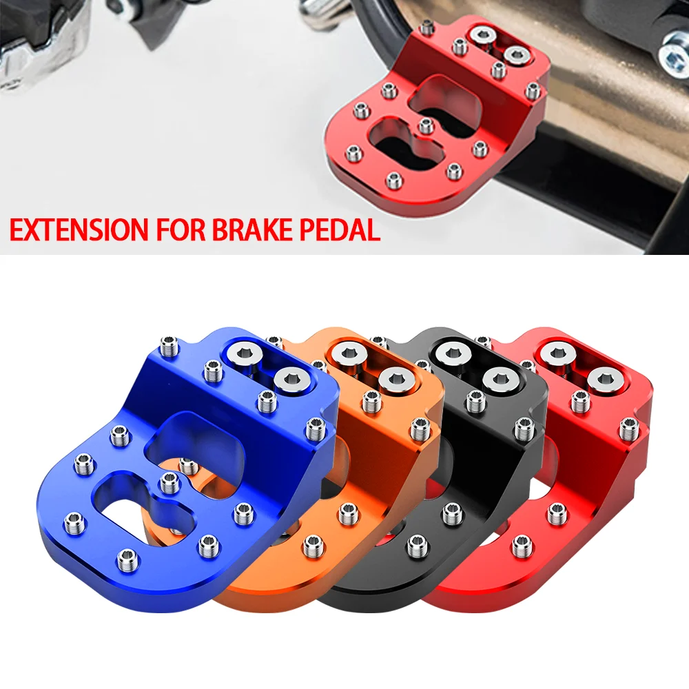 Для EXC EXC-F SIX DAYS 125 250 300 450 500 65 2000-2016 2015 удлинитель педали заднего тормоза мотоцикла