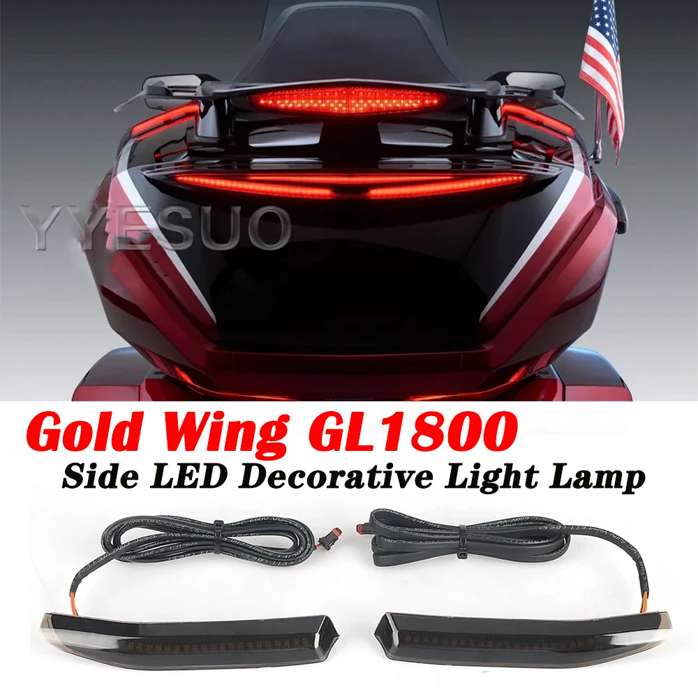 Аксессуары для Honda Gold Wing GL1800 Tour DCT воздушная подушка безопасности 2021-2023Goldwing