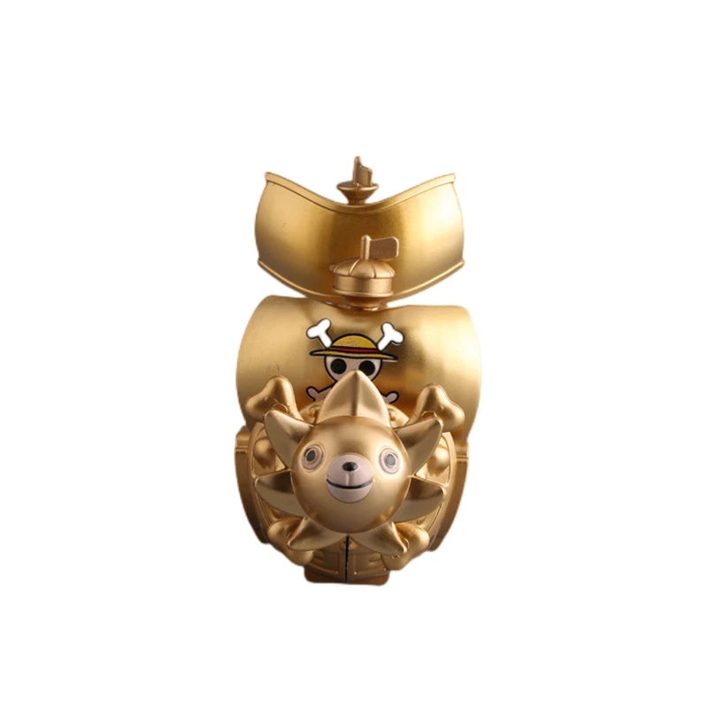 

Anime One Piece Pirate Ship Model Exquisite Decoration Accessories Decoration Sunshine Model Desktop Decoration Small Gift