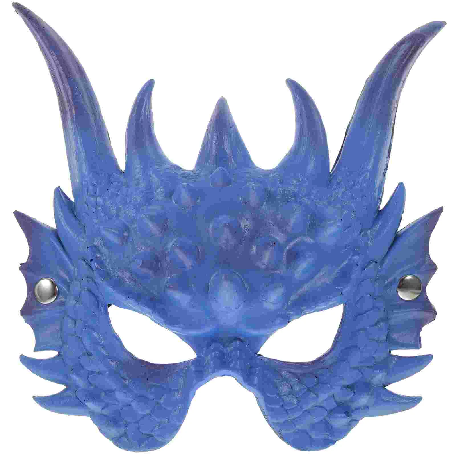 

Dragon Mask Halloween Mask Cosplay Party Mask Masquerade Dragon Mask Prop for Adult