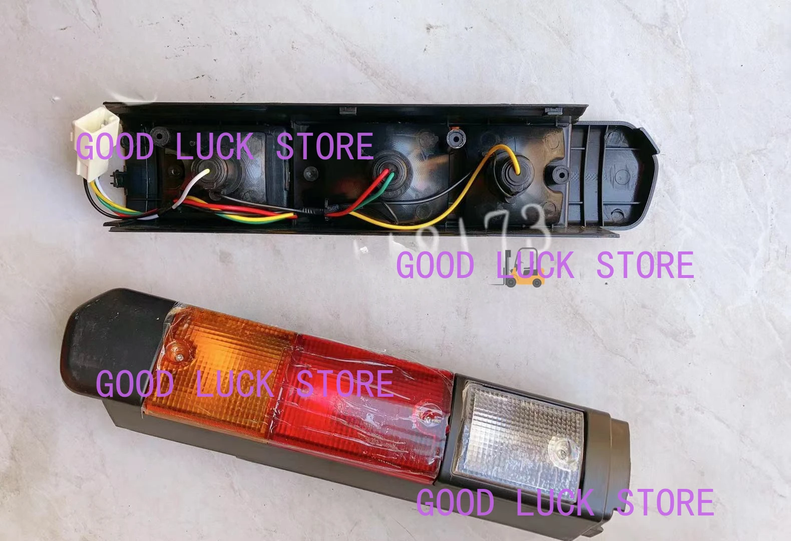 Запчасти для вилочных погрузчиков задняя комбинированная лампа 12 В TOYOTA 7FD10-45 7FG10-45