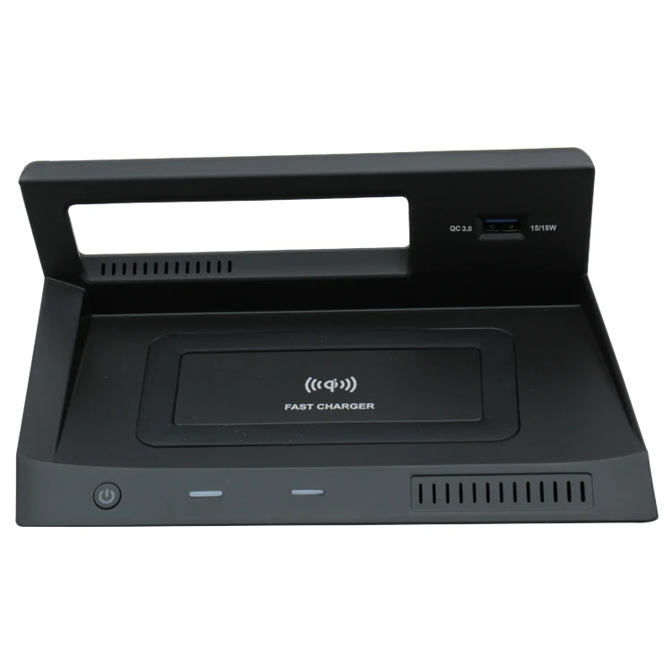 

WINAUTO Car wireless fast charger Car Wireless phone charger Special For Volkswagens TIGUAN L/ TAYRON 2017 - 2021