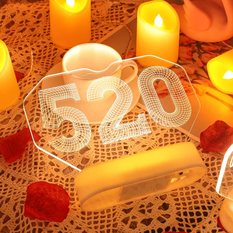 Осветительная тарелка для украшения комнаты