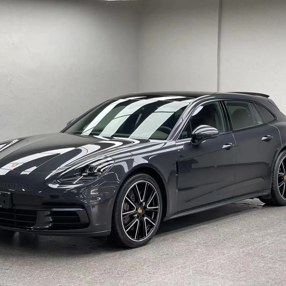 SWG-G073 супервлажный блеск Deep Nardo, виниловый аксессуар, защитная пленка против царапин, самоклеящаяся пленка, Автомобильные пленки премиум-класса