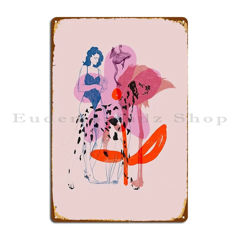 Коллаж 3 металлические знаки дизайн кинотеатра Ретро пещера оловянный плакат