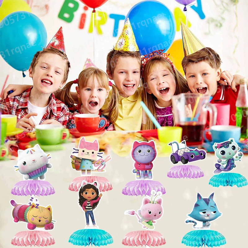 9 шт. набор украшений для кукольного домика