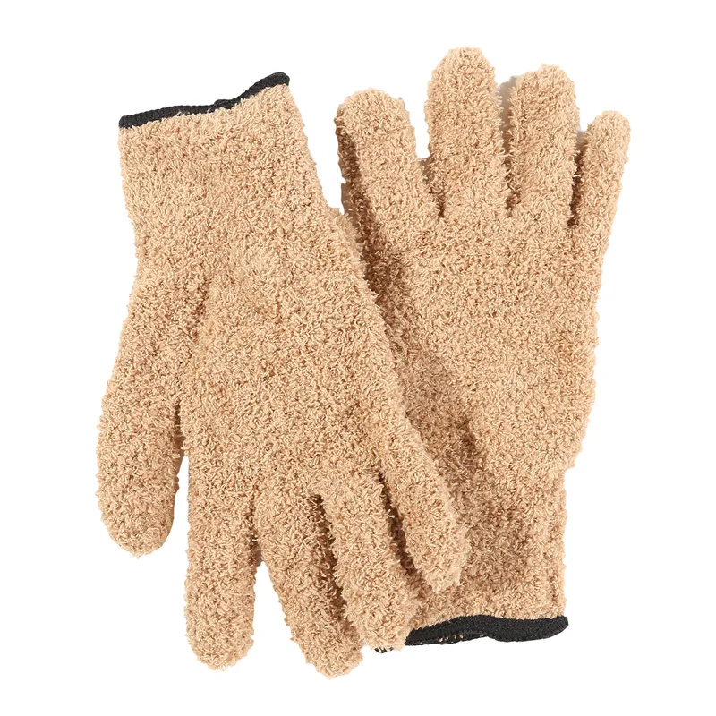 

Чистящие перчатки из микрофибры coral fleece