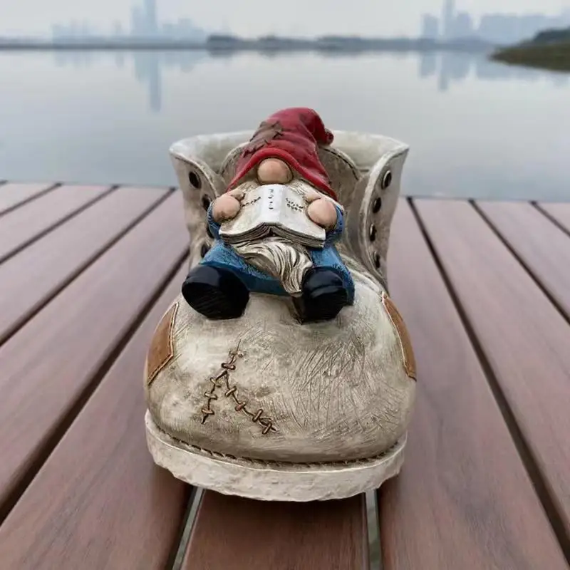 Горшок для растений в ковбойском стиле цветочный горшок винтажный контейнер