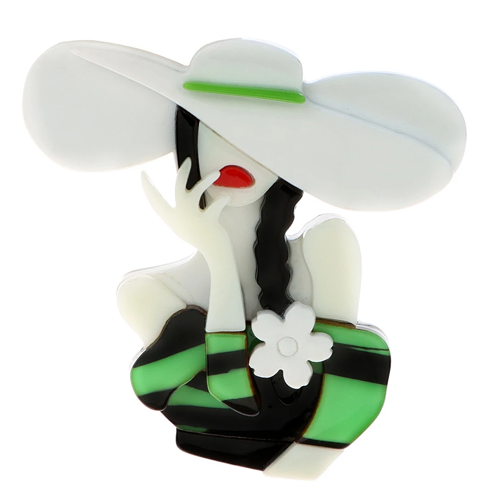 

Женские Акриловые Броши CINDY XIANG, 2 цвета