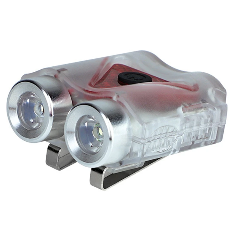 

Mini Hat Clip Light Waterproof Multifunctional Keychain Light High Bright Camping Light Outdoor Emergency Lights Reusable