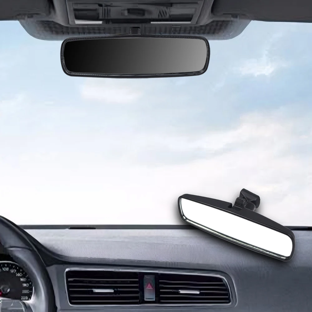 Внутреннее Зеркало Заднего Вида Автомобиля Черный Пластик