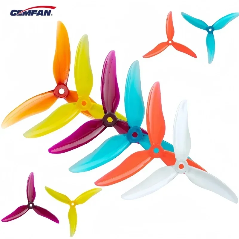 Новинка от Qianfeng 2 пары 5-дюймовые 3-листные высокоэффективные ударопрочные