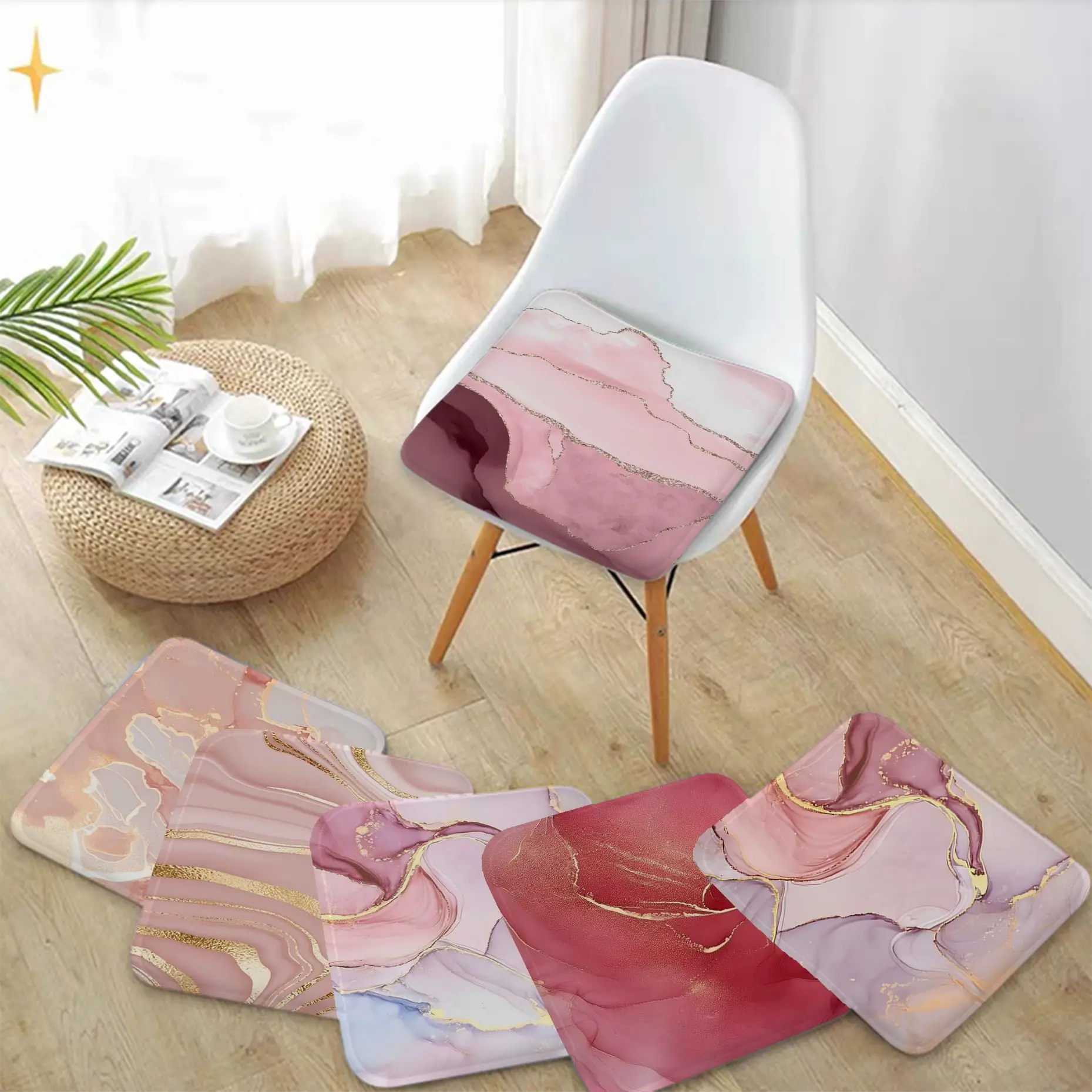 Mat Soft Pad Seat Cushion Home Office Indoor Outdoor Garden Cushions