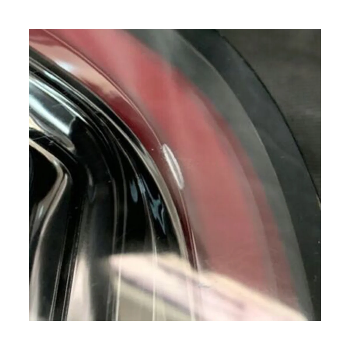 Новая фрикционная Тормозная фрикция для Tesla модель 3 задняя фонарь левая 1077402-00-B