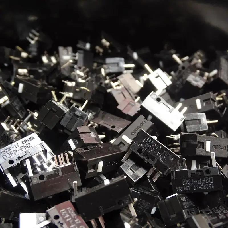 02DD 2PCS MOUSE Micro D2FP-FN2 Кнопки для ROG III AIMPOINT 36K