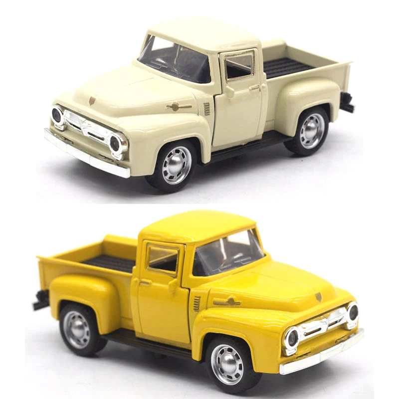 

Red Truck Classic Rustic Vintage Metal Pickup Truck Red Christmas Home Office Decor Children's Gifts Christmas Decorations Model