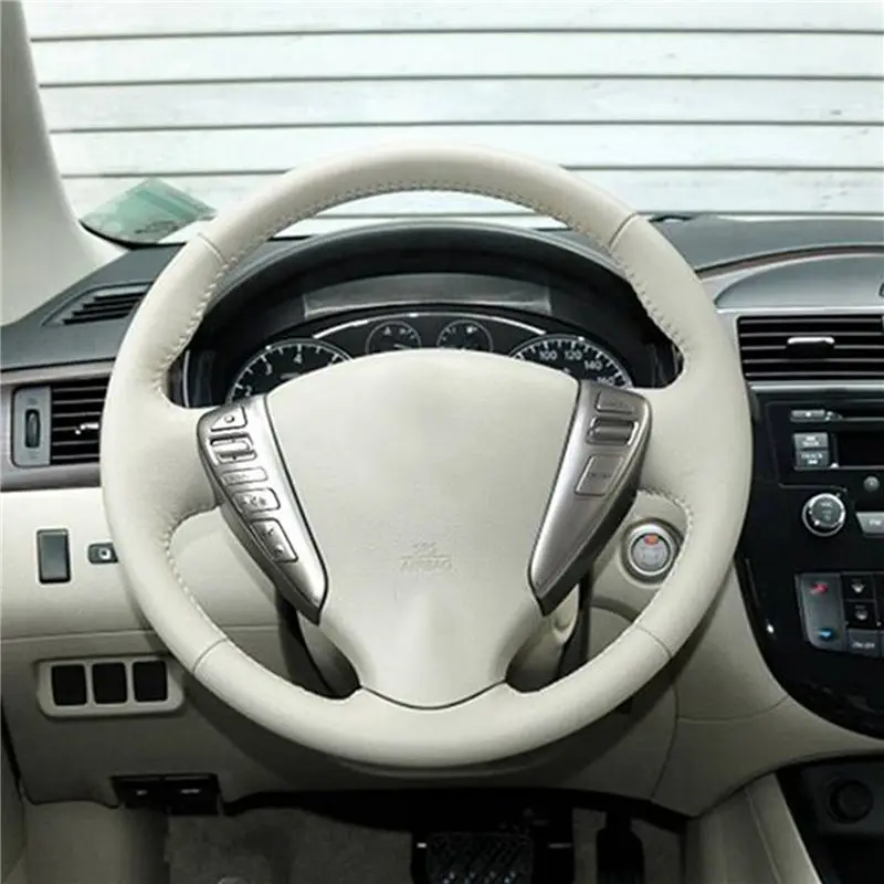 Фото Кнопка управления круиз-контролем на руле автомобиля 2X для Nissan TIIDA SENTRA Livina SUNNY ALMERA 25550-3DA6A №3