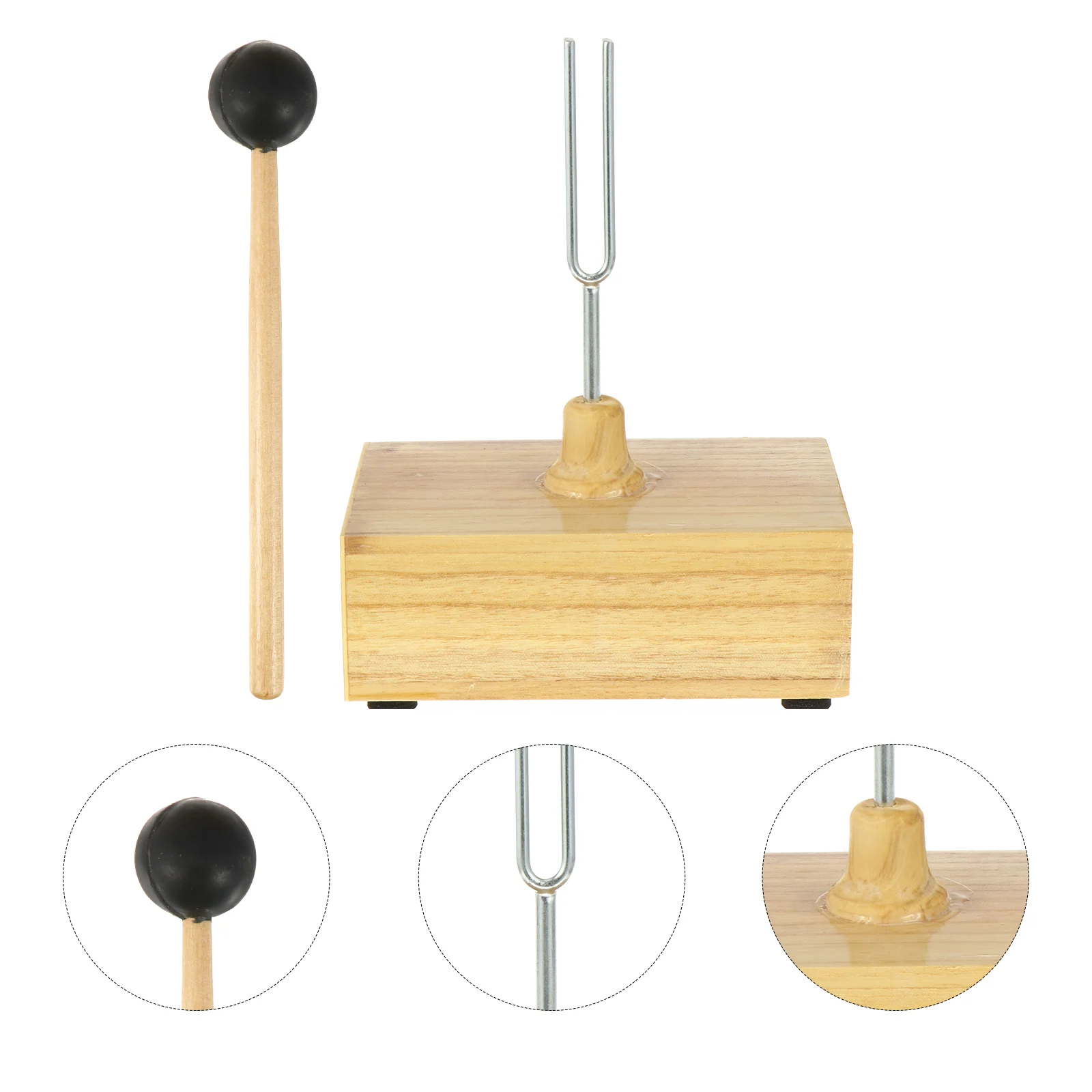 

Activator Stainless Steel Cleaning Cloth Tuning Fork Wood Guitar Speaker Cabinet