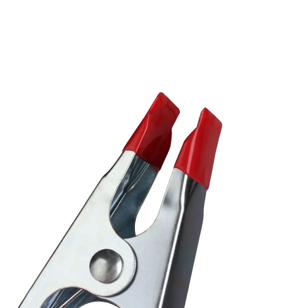 

Металлические пружинные зажимы для деревообработки