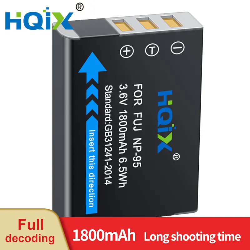 

HQIX for Ricoh GXR S10 P10 A12 Camera DB-90 Charger Battery