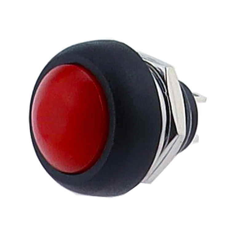 

Водонепроницаемый кнопочный переключатель PBS-33b 12В 1А