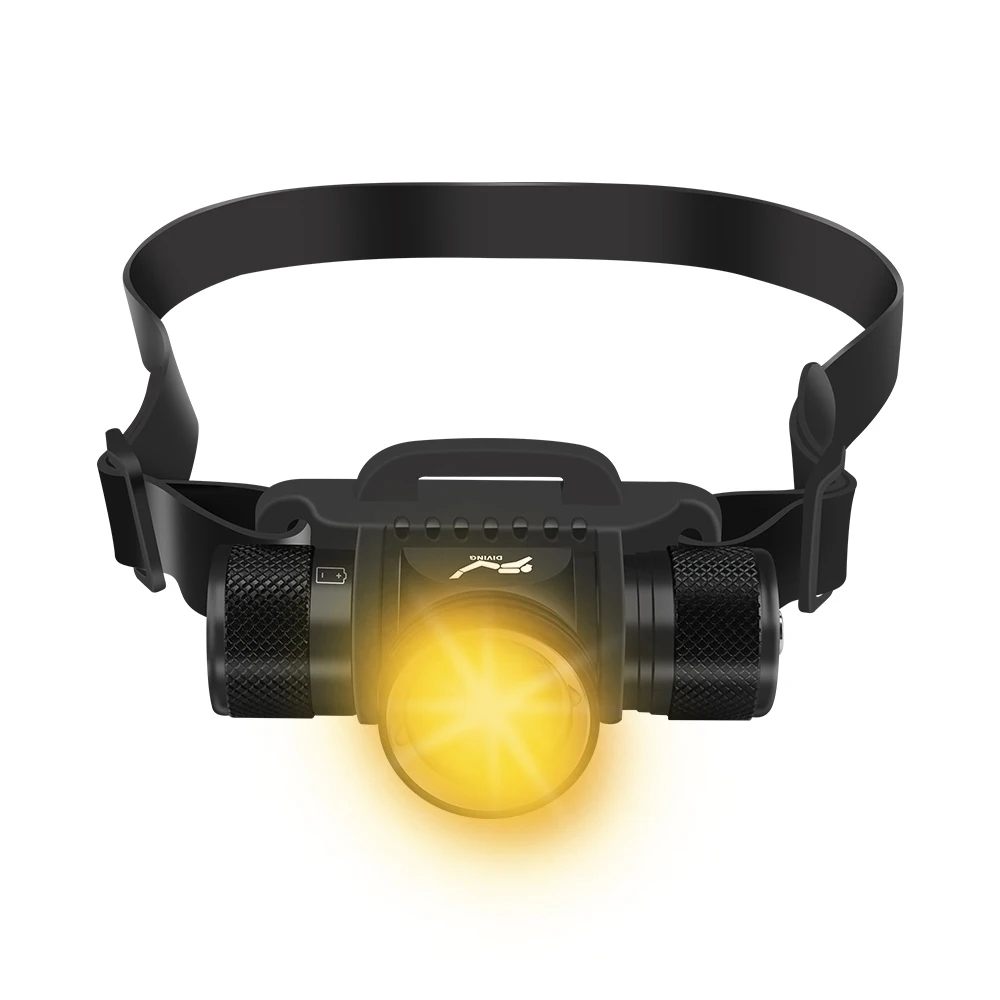 

BORUiT HP900 ультра яркий налобный фонарь для дайвинга