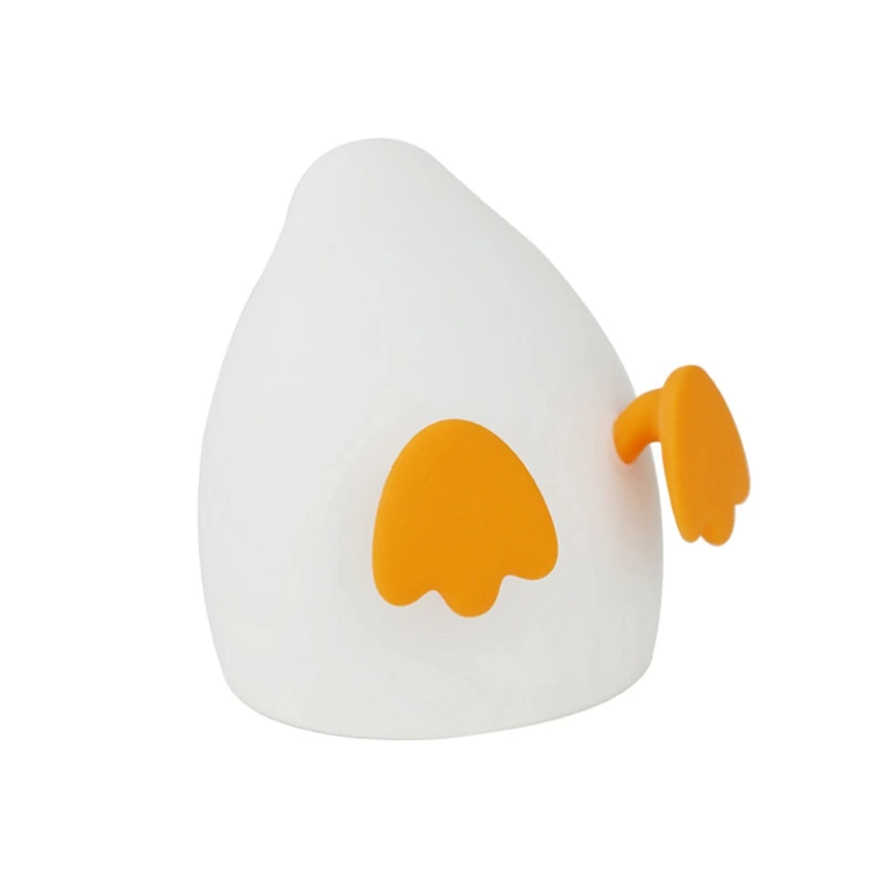 

Силиконовый ночник Hot-PP Duck, перезаряжаемая лампа с регулируемой яркостью, настольный декор для детской комнаты, спальни, подарок на день рож...