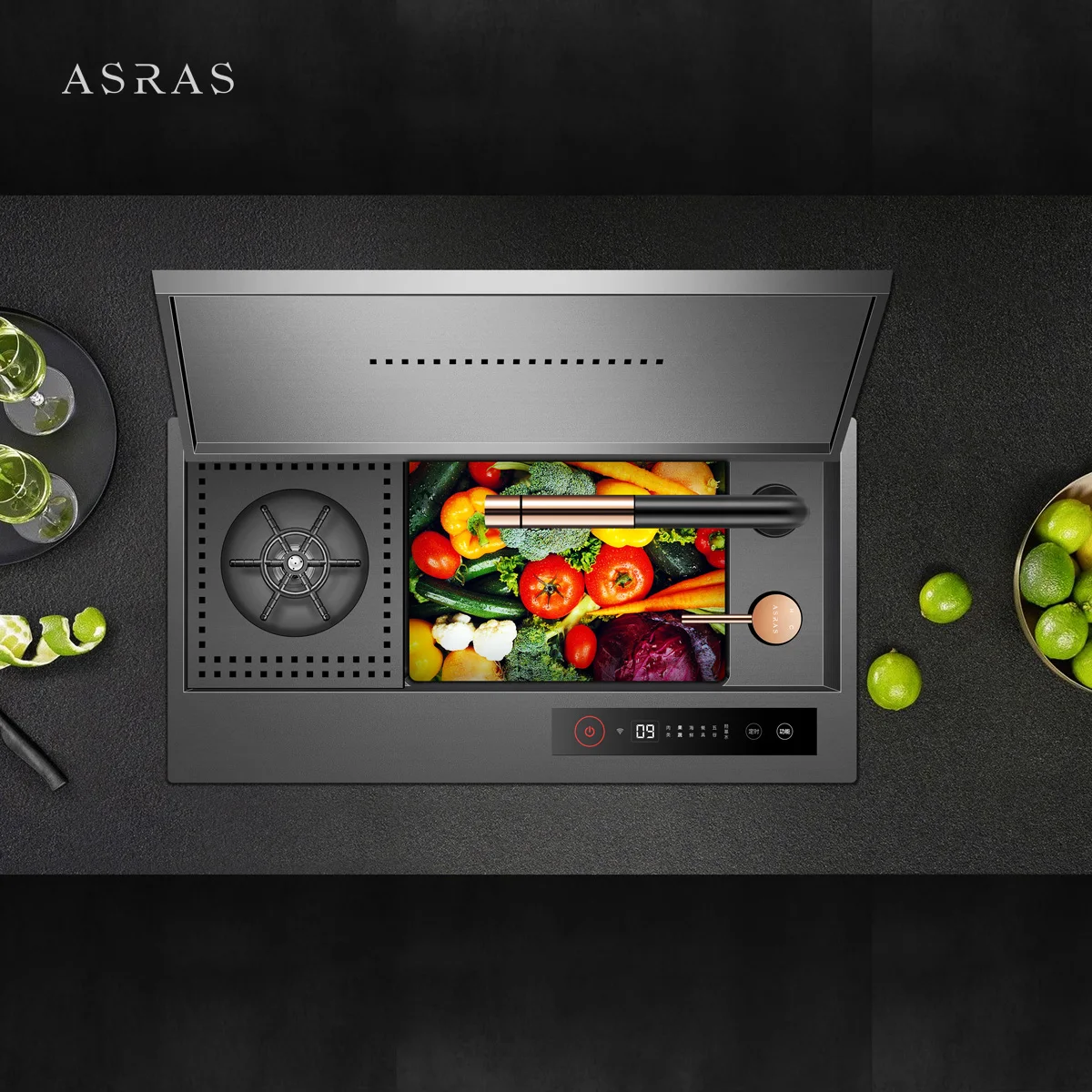 Рисунок 2 - Раковина для очистки овощей ASRAS 6032