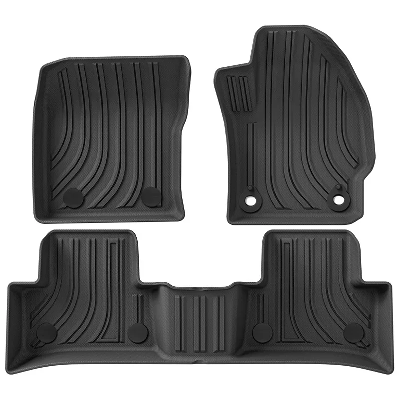 Для моделей 19-23 TOYOTA COROLLA CROSS с ручным управлением коврик из ТПЭ трансграничный