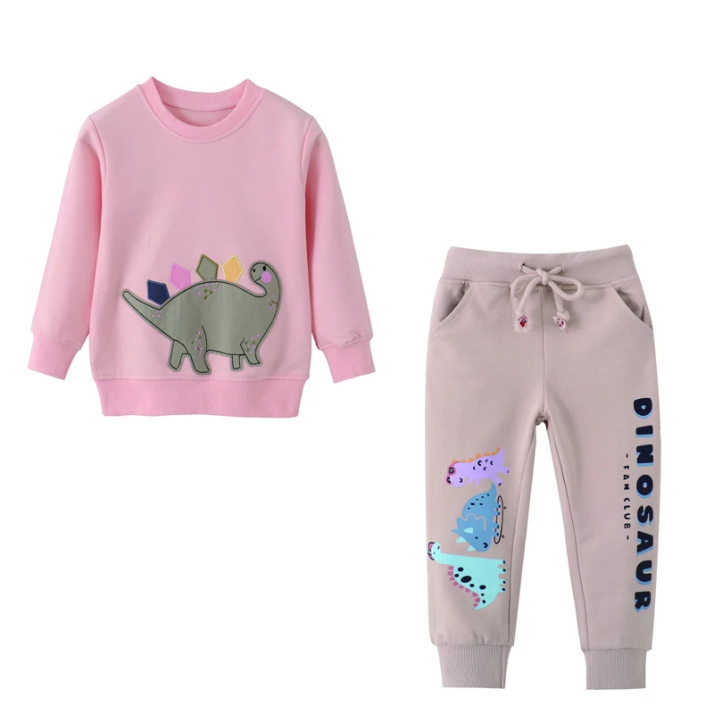 TUONXYE для мальчиков и девочек с длинным рукавом рисунком динозавра единорога