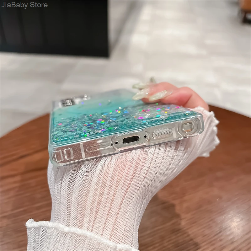 Роскошный Блестящий Магнитный Мягкий Чехол Для Samsung S22 S23 S24 Fe Plus Ultra Совместимый С