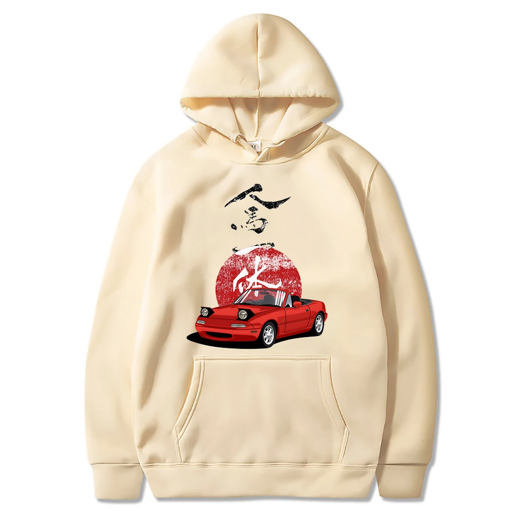 

Anime Initial D Rising Jap Hoodie Jdm Drift Red Car Fashion Tops Harajuku Streetwear Hooded Fleece Sweatshirts Mens Long Sleeve
