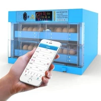 new type 300 eggs incubator for sale 12 volt battery with wifi and support ios or android