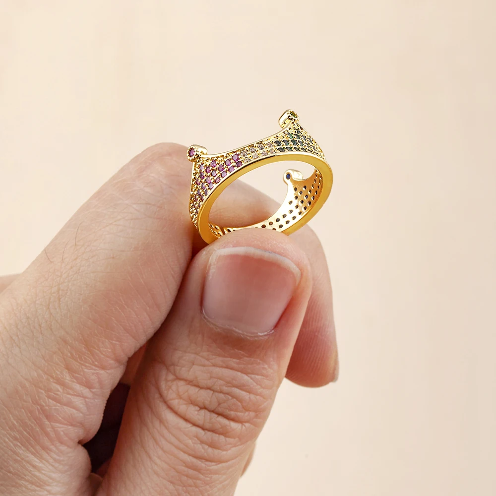 Лидер продаж модная Женская Корона Nidin Подарок на годовщину для девушки