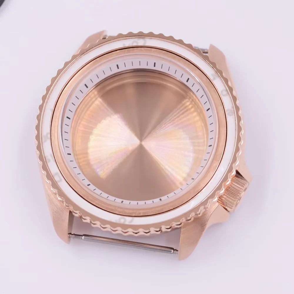 Корпус для часов из розового золота 41 мм сапфировое стекло