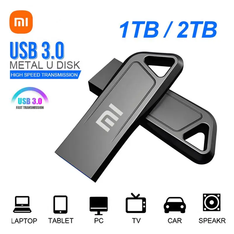 Высокоскоростной USB флеш-накопитель Xiaomi 2 ТБ Usb 3 0 1 3. карта памяти 512 ГБ 128