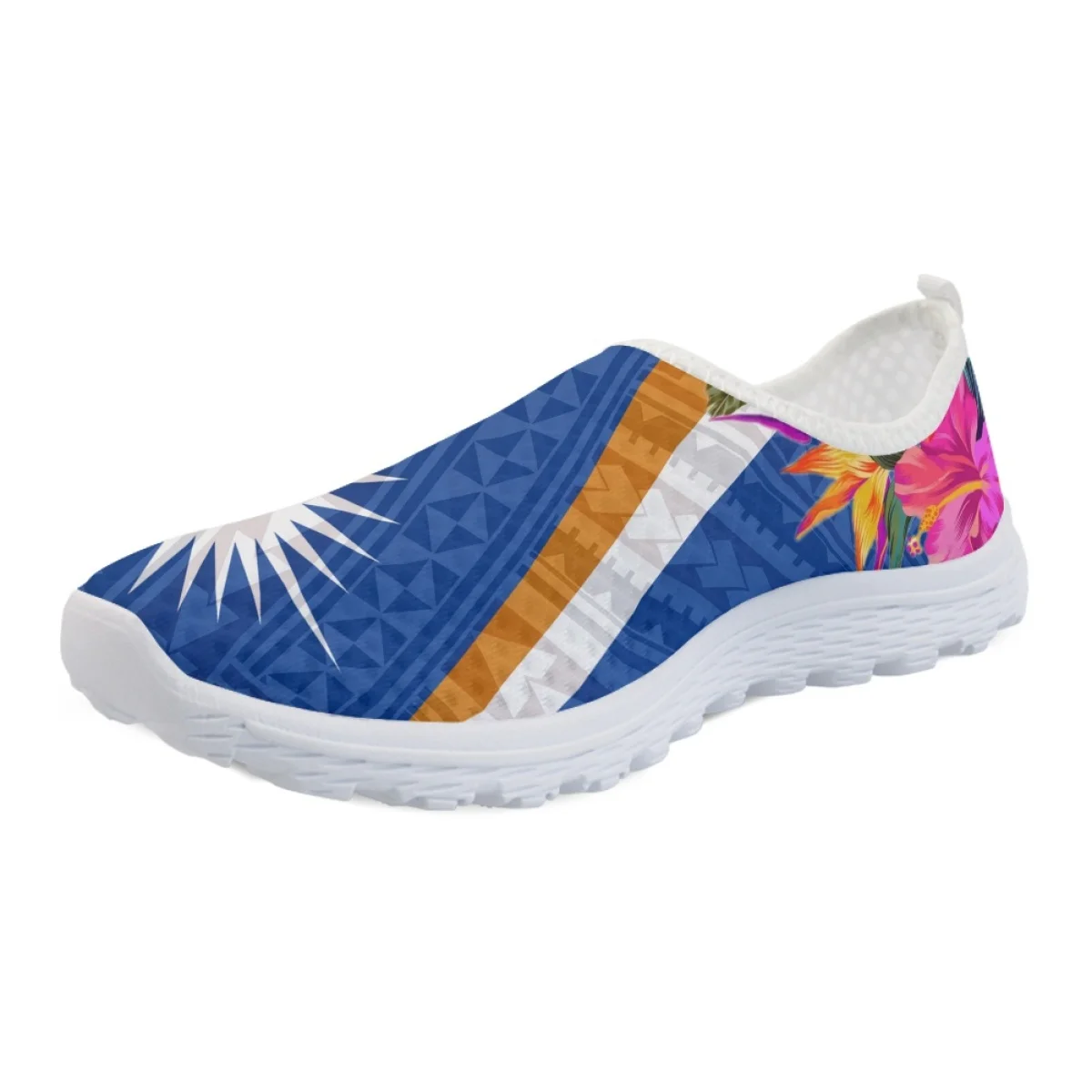 Nopersonality Slip-on Shoes Marshall Islands Kwajarin Design Sneakers Summer New Fashion Women's Shoes Flat Zapatillas Mujer