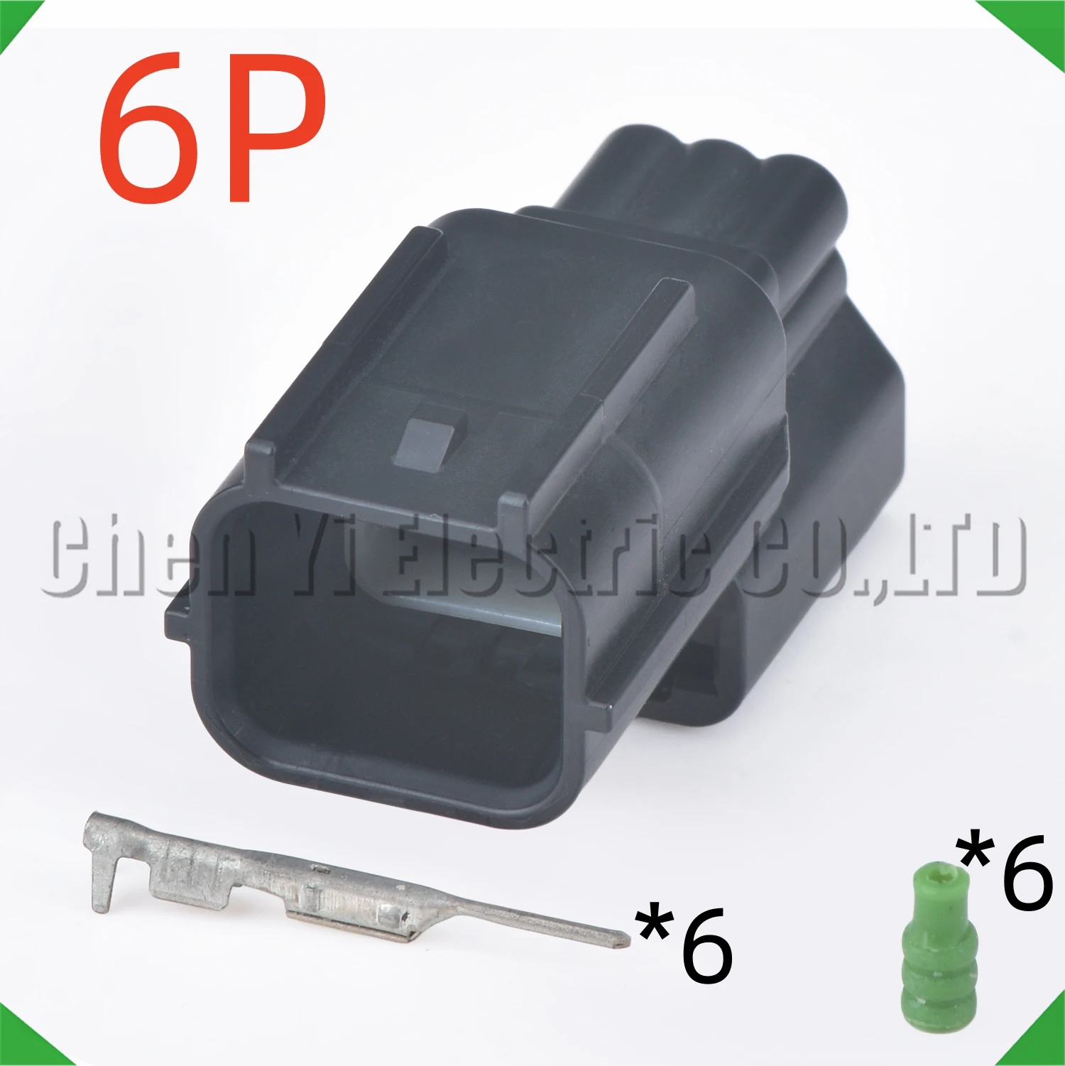 6-контактные автомобильные разъемы, фара, радар, рулевой механизм, жгут проводов, вилка 7282-2764-30 7283-2764-30 для Honda Civic Accord