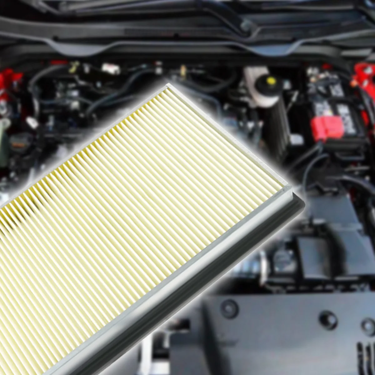 2 шт. автомобильный воздушный фильтр для двигателя 1995-1998 Nissan 200SX автомобильные