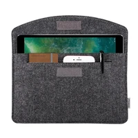 for ipad air 5 10 9 2022 case wool felt tablet sleeve bag for ipad air 234 pro 9 7 10 2 10 5 11 inch liner sleeve shockproof