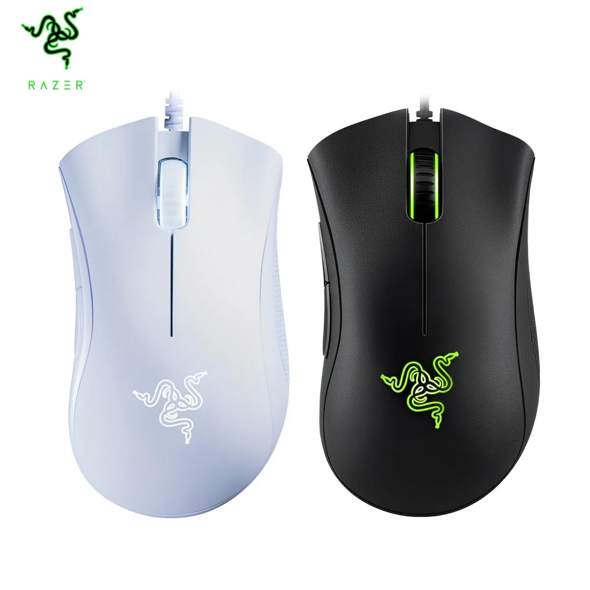 Оригинальная игровая мышь Razer 6400DPI, эргономичная мышь, профессиональная оптическая сенсорная мышь Razer, мыши для компьютера и ноутбука