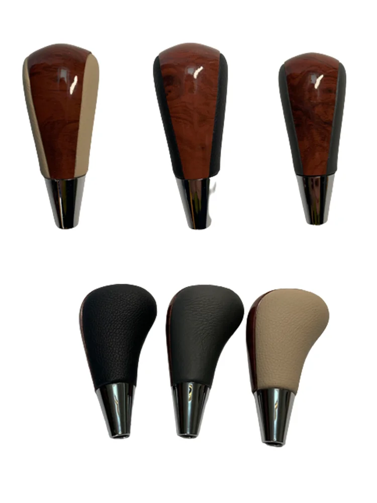 

Gear Knob Shift head Stick Shift Gearstick for For Toyota Corolla Camry/Harrier Fortuner Crown Walnut.